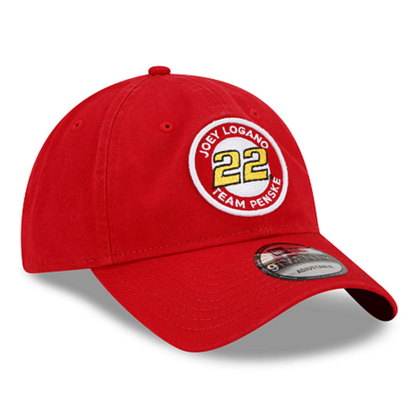 [12380002] Mens New Era Nascar 9Twenty Adjustable Cap - Joey Logano