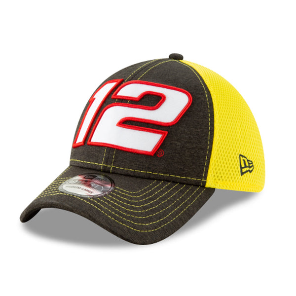 [11920759] Mens New Era Nascar 39Thirty Neo Flex Fit Cap - Ryan Blaney