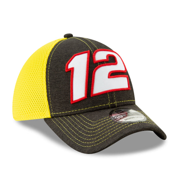 [11920759] Mens New Era Nascar 39Thirty Neo Flex Fit Cap - Ryan Blaney