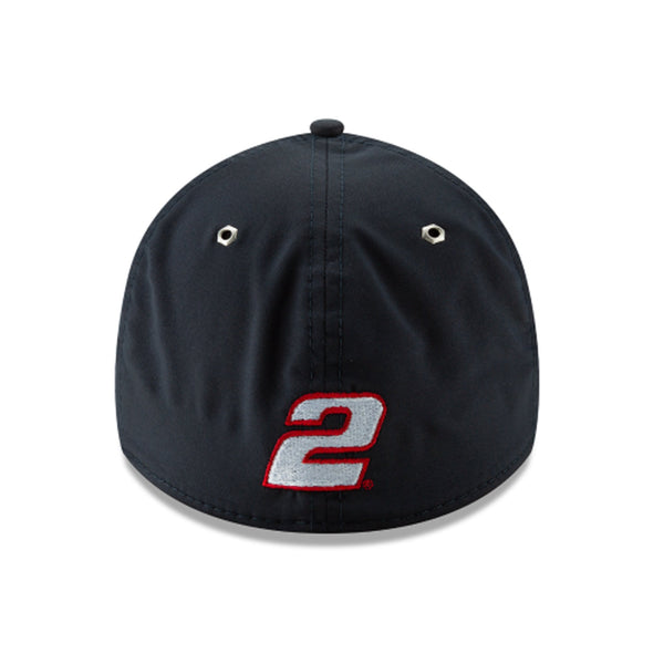 [11921928] Mens New Era Nascar 39Thirty Driver Flex Fit Cap - Brad Keselowski