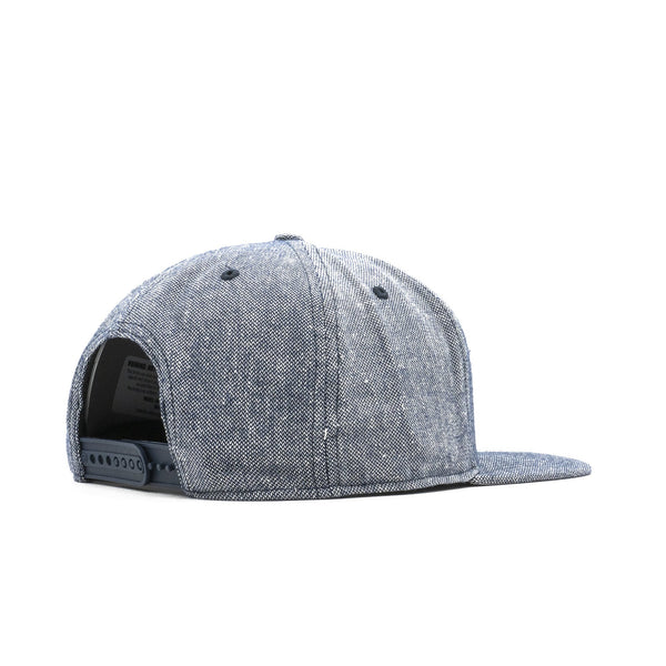 Mens 47 Brand NY Yankees Captain Snapback - Blue Logo Denim