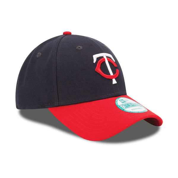 [10963123] Mens New Era MLB The League 2Tone Adjustable Cap - Minnesota Twins