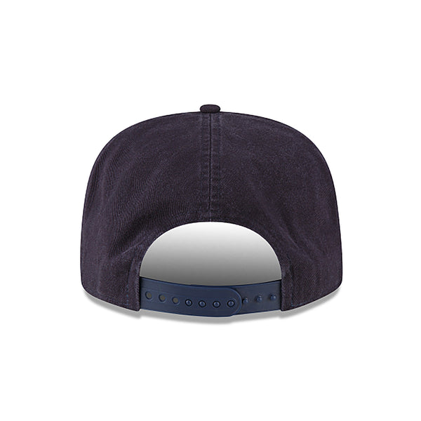 [60221936] Mens New Era MLB Old Golfer Chainstitch Snapback - New York Yankees