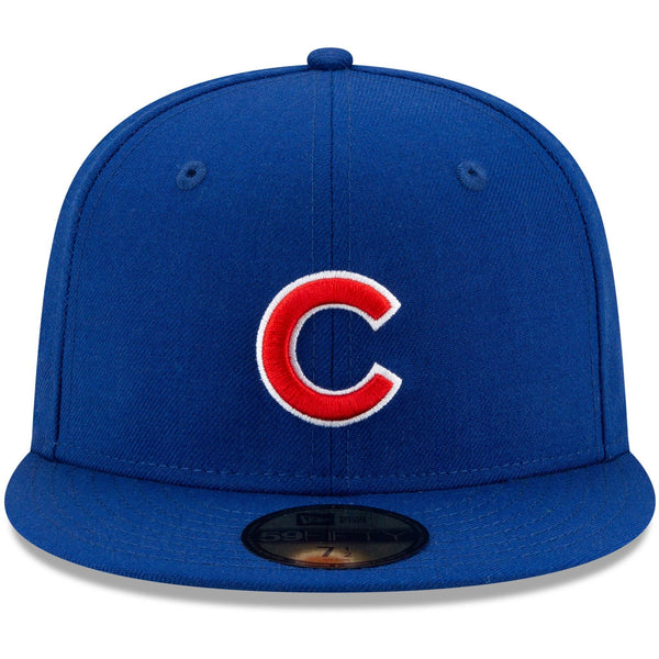 [60291223] Mens New Era MLB 59Fifty Cooperstown 2016 World Series - Chicago Cubs