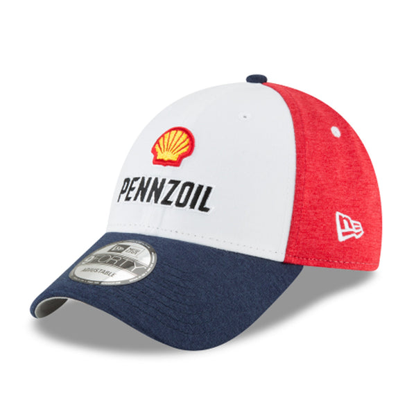 [11551210] Mens New Era Nascar 9Forty American Salute Cap - Joey Logano