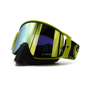 [294636030539] Mens Dragon Alliance NFX2 Snowmobile 1 Goggles