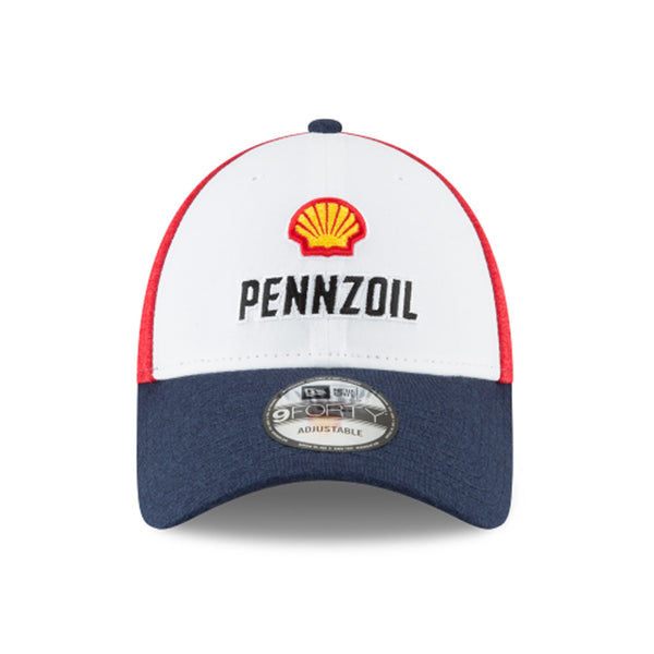 [11551210] Mens New Era Nascar 9Forty American Salute Cap - Joey Logano