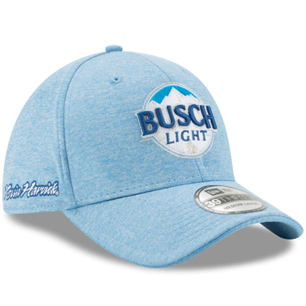 [11416012] Mens New Era Nascar 39Thirty Flex Fit Cap - HARVICK BUSCH