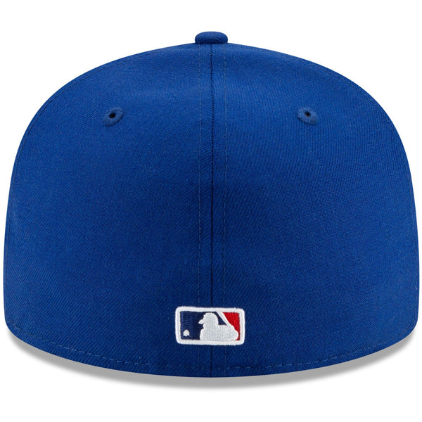 [60291223] Mens New Era MLB 59Fifty Cooperstown 2016 World Series - Chicago Cubs