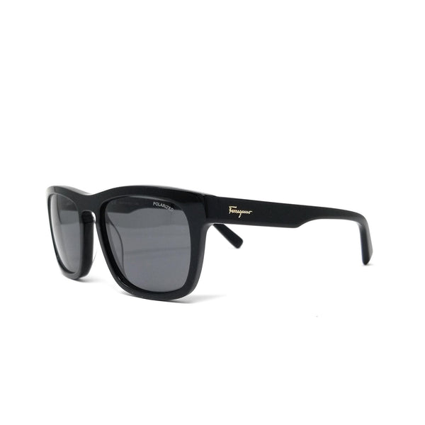 [SF789SP-001] Mens Salvatore Ferragamo Modified Rectangle Polarized Sunglasses