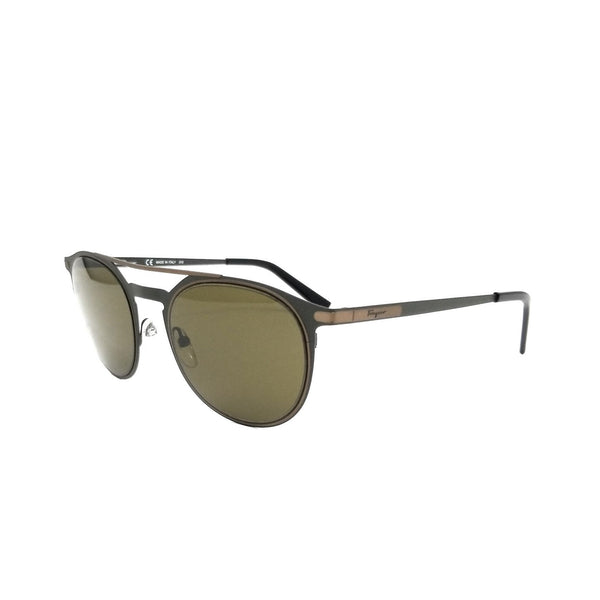 [SF186S-328] Mens Salvatore Ferragamo Round Sunglasses