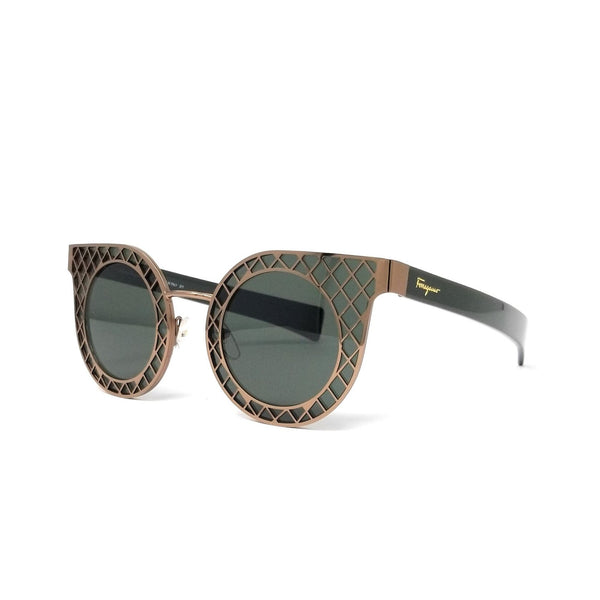 [SF171S-765] Womens Salvatore Ferragamo Round Sunglasses