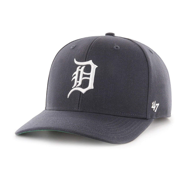 Mens 47 Brand Detroit Tigers Cold Zone MVP Snapback - Navy Blue