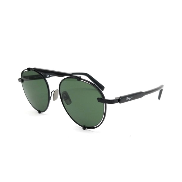 [SF197S-001] Mens Salvatore Ferragamo Oval Sunglasses