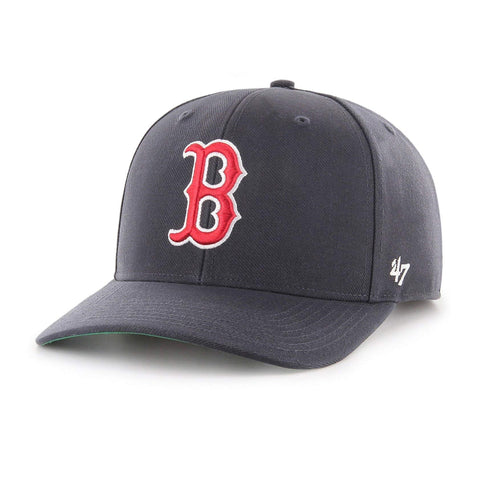Mens 47 Brand Boston Red Sox MVP DP Strapback - Navy Blue