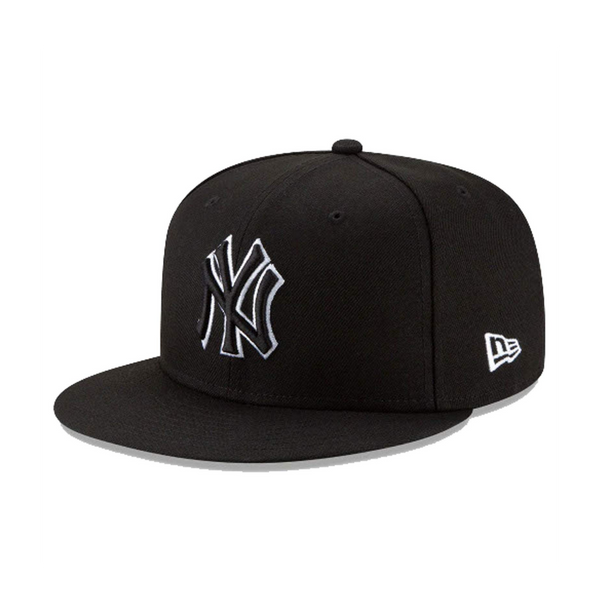 [11941966] Mens New Era MLB Basic 59Fifty Fitted - New York Yankees