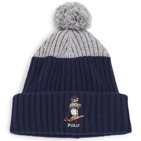 [PC0819-433] Mens Polo Ralph Lauren RECYCLED HOLIDAY BEANIE