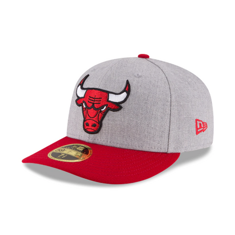 [70344188] Mens New Era NBA Low Profile Authentic 59Fifty - Chicago Bulls