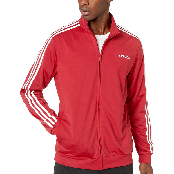 [EI4891] Mens Adidas 3-Stripe Tricot Track Jacket