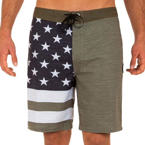 [BQ4135-222] Mens Hurley Phantom Patriot 18" Boardshort