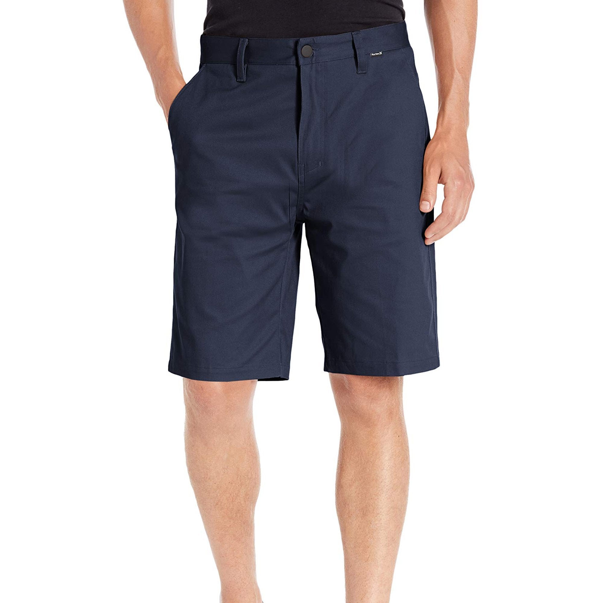 [AV7935-451] Mens Hurley One & Only Stretch Chino 21" Walk Short