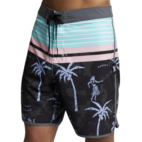 [BV0418-010] Mens Hurley Phantom Aloha Twist 18" Boardshort