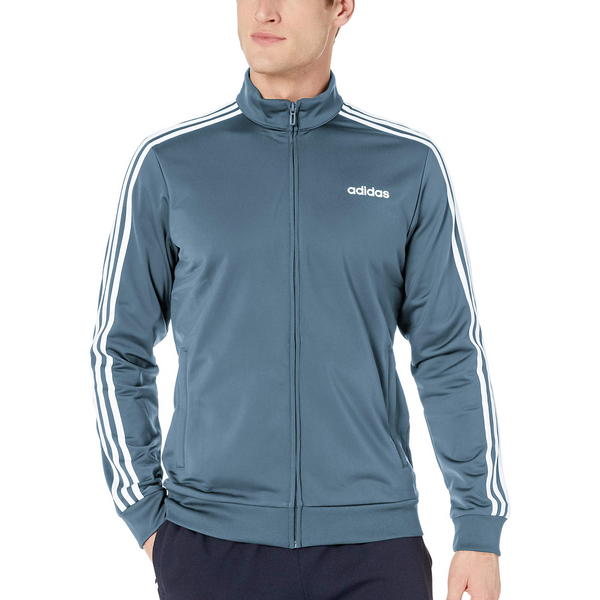 [EI4893] Mens Adidas 3-Stripe Tricot Track Jacket