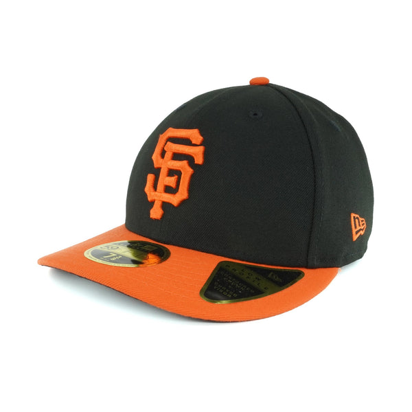 [70367402] Mens New Era MLB Low Profile Authentic 5950 - SF Giants 2017