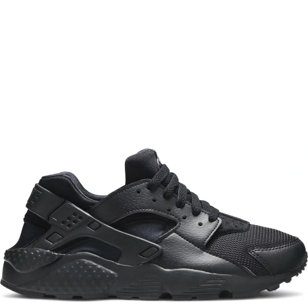 [654275-016] Youth Nike Air Huarache Run (GS) 'Triple Black'