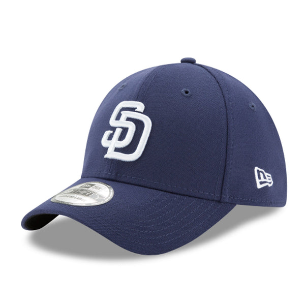 [11432300] Mens New Era MLB 39Thirty Stretch Fit Cap - San Diego Padres