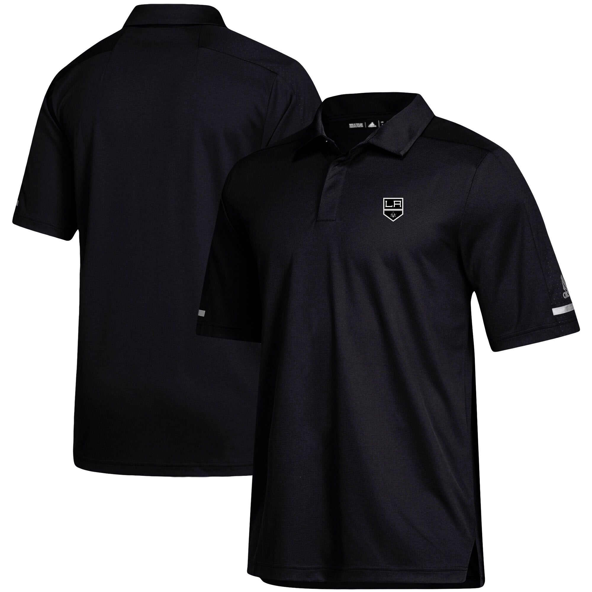 [D78091] Mens Adidas NHL LA Kings GameDay Polo