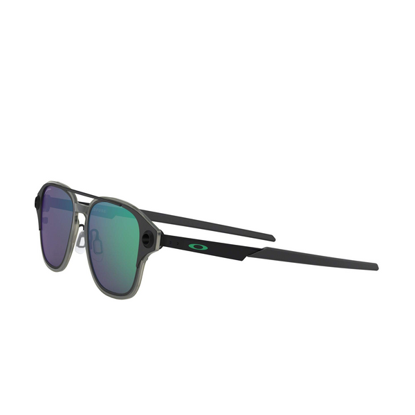 [OO6042-08] Mens Oakley Coldfuse Polarized Sunglasses - Matte Black/Prizm Jade
