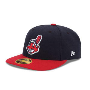 [70360643] Mens New Era MLB Low Profile Authentic 5950 - 2017 Cleveland Indians