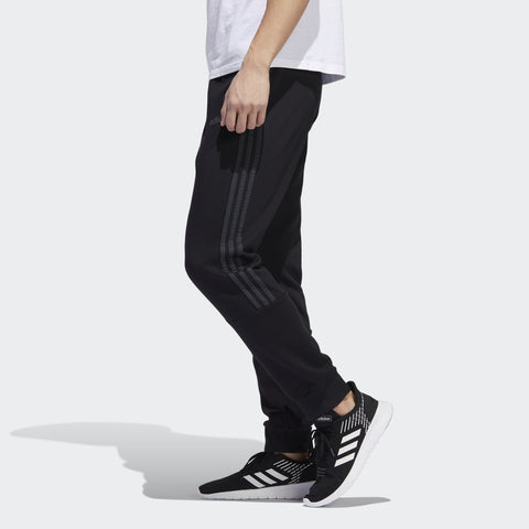 [FL4844] Mens Adidas 3 Stripe Fleece Pant Jogger