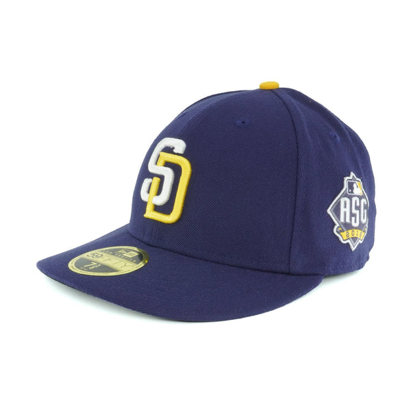 [11279238] Mens New Era MLB Low Profile Authentic 5950 - San Diego Padres ASG