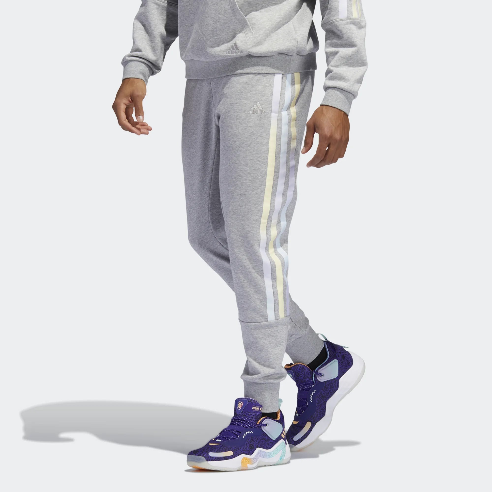 [HB6767] Mens Adidas Donovan Mitchell Jogger Pants