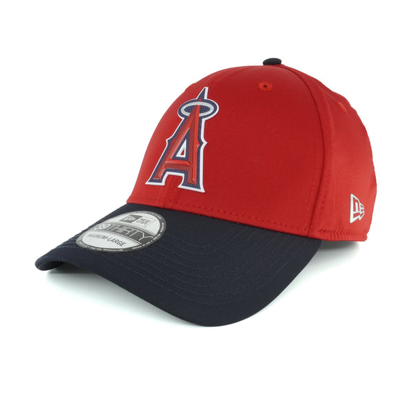 [11554569] Mens New Era MLB Batting Practice 3930 Flex - Anahiem Angels