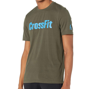 [FU1905] Mens Reebok CrossFit Read Tee