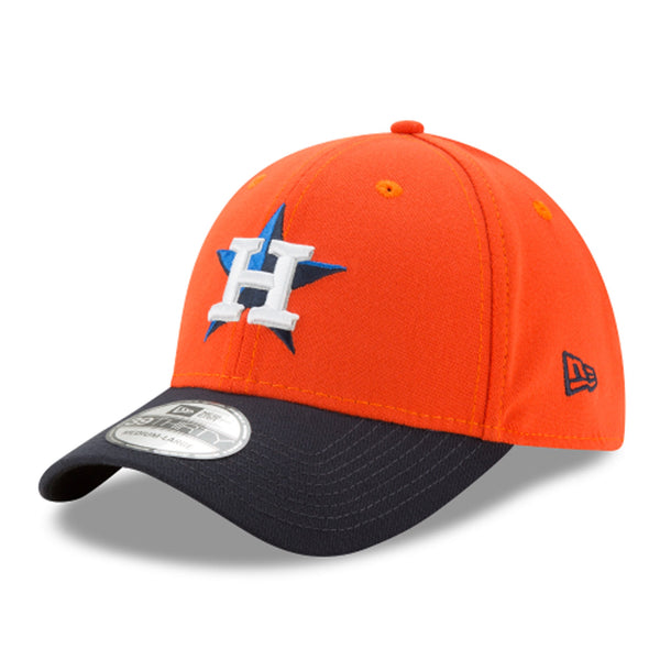 [11273071] Mens New Era MLB 39Thirty Stretch Fit Cap - Houston Astros