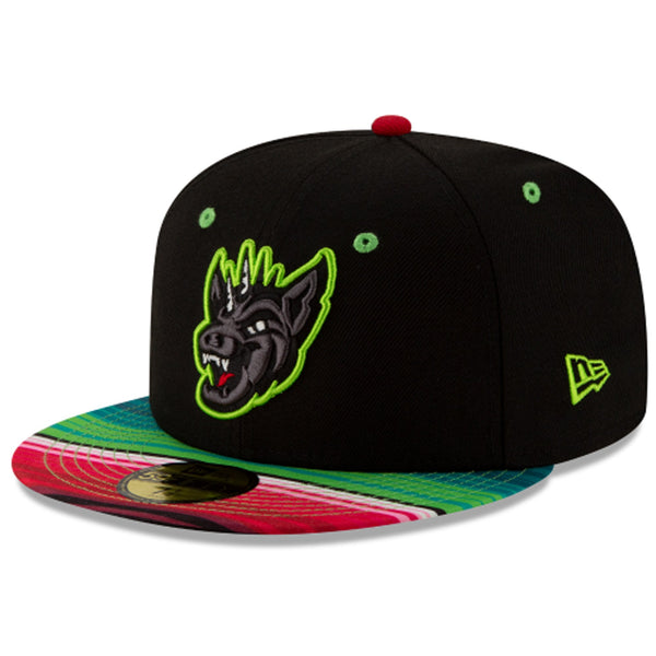 [12479018] Mens New Era MILB Theme Night 5950 59Fifty - Round Rock Chupacabras