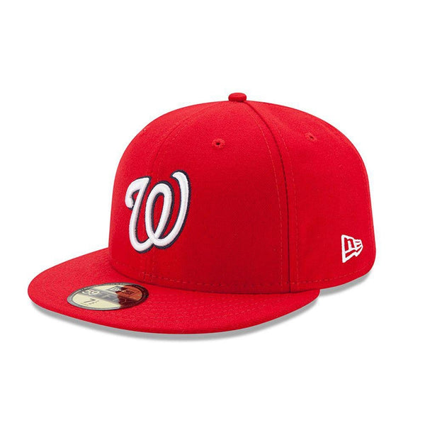 [70357719] Mens New Era MLB 5950 On-Field Fitted - WASHINGTON NATIONALS