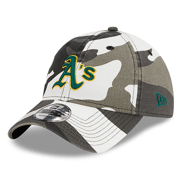 [60372706] Mens New Era MLB 920 CAMO ADJUSTABLE - OAKLAND ATHLETICS