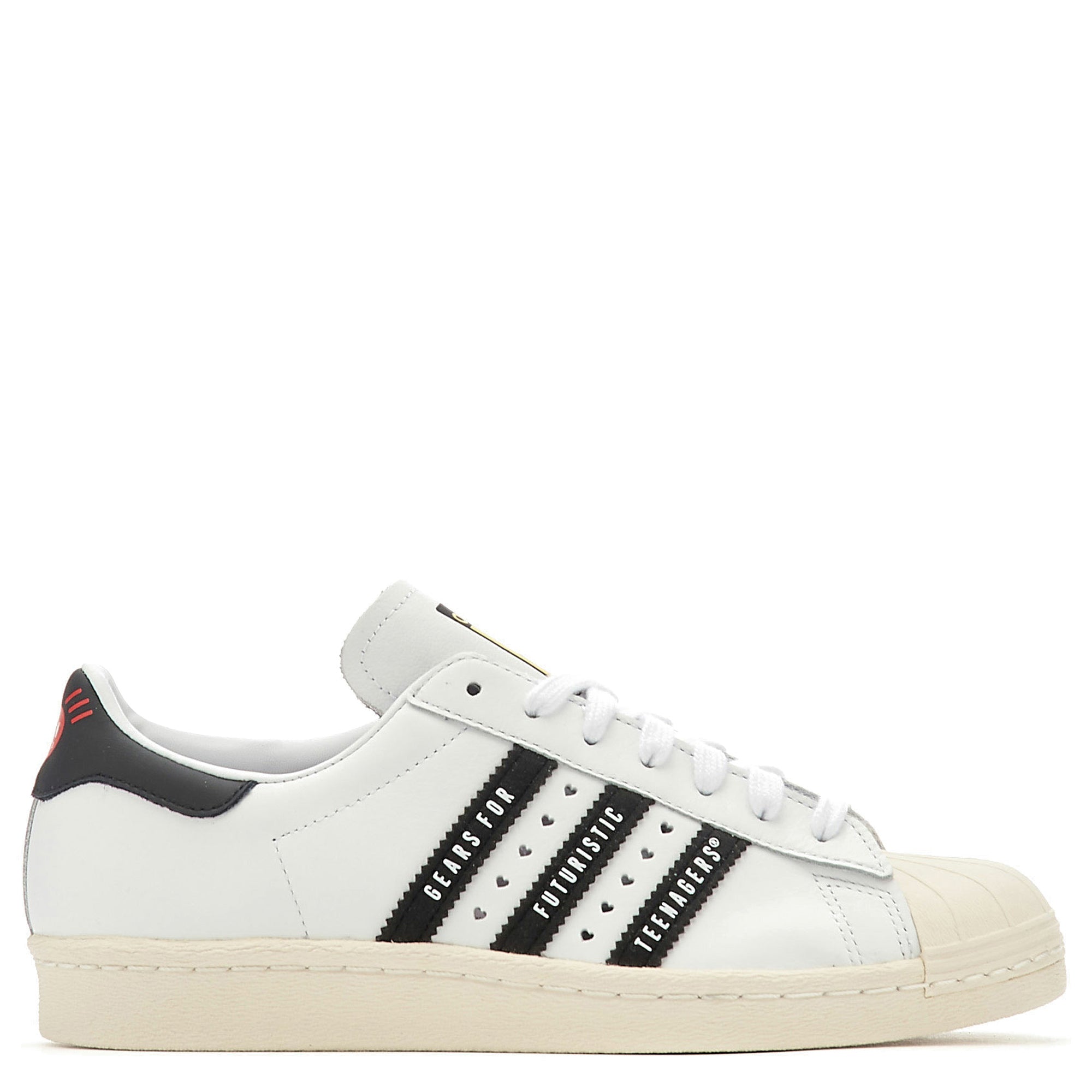 [FY0728] Mens Adidas SUPERSTAR80s HUMAN MADE