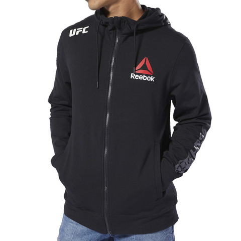 [CD8585] Mens Reebok UFC Fighter Kit Walkout Hoodie