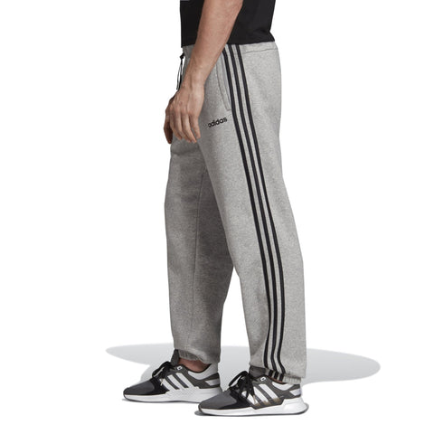[EI4885] Mens Adidas Essentials 3 Stripes Fleece Pants