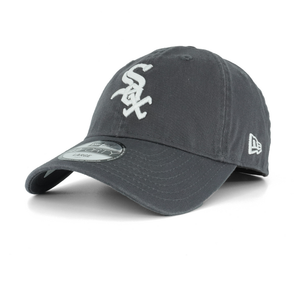 [11605814] Mens New Era MLB Core Fit 49Forty Fitted - Chicago White Sox