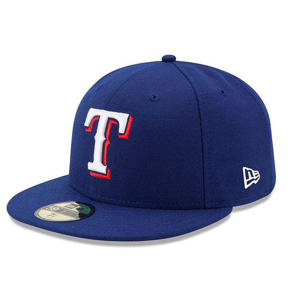 [70331938] Mens New Era MLB 5950 On-Field Fitted - TEXAS RANGERS