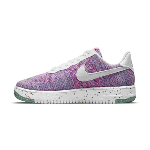 [DC7273-500] Womens Nike Air Force 1 Crater Flyknit