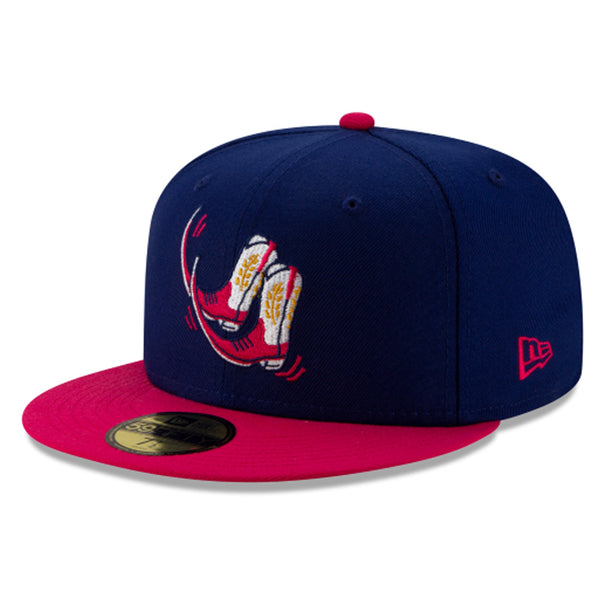 [12479058] Mens New Era MILB Theme Night 59Fifty - Amarillo Sod Poodles Boots