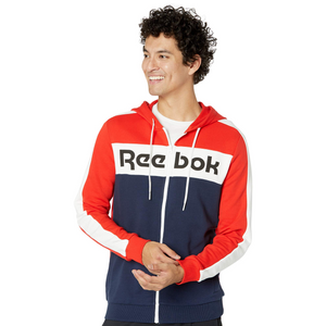 [FU3125] Mens Reebok Training Essentials Logo Hoodie